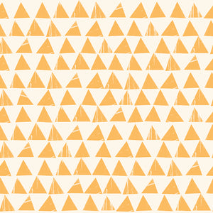 Sketchbook Triangles Cantaloupe RS4076 11 By Alexia Abegg for Ruby Star Society- Moda- 1/2 yard