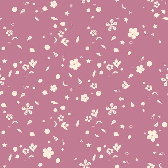 Moonglow Garden Sketches Lupine RS4078 13 by Alexia Abegg -  Ruby Star Society-Moda-Half Yard
