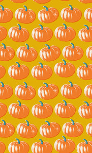 Spooky Darlings Pumpkins Goldenrod RS5075 11 by Sarah Watts -  Ruby Star Society-Moda- 1/2 Yard