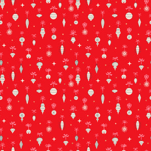 Jolly Darlings Ornamentals Ruby RS5086 12M by Ruby Star Society - Moda - 1/2 Yard