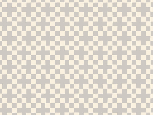 Achroma Checkerboard Oyster RS5095 12 by Ruby Star Society - Moda - 1/2 Yard