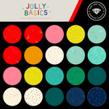 Jolly Basics Jelly Roll RS5091JR by Ruby Star Society - Moda -