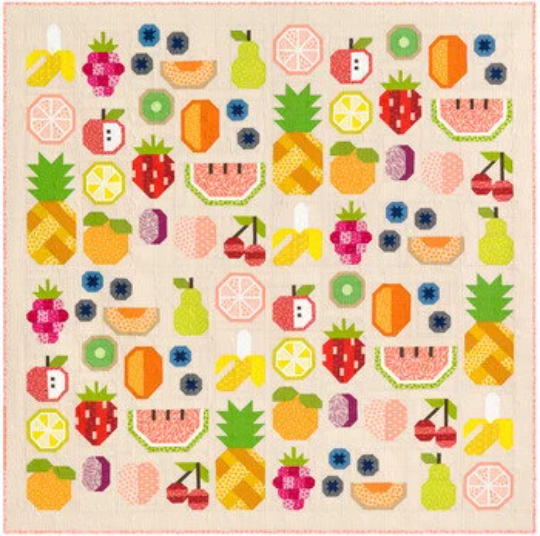 Produce Section Pattern by Elizabeth Hartman – HandmadeIsHeartmade