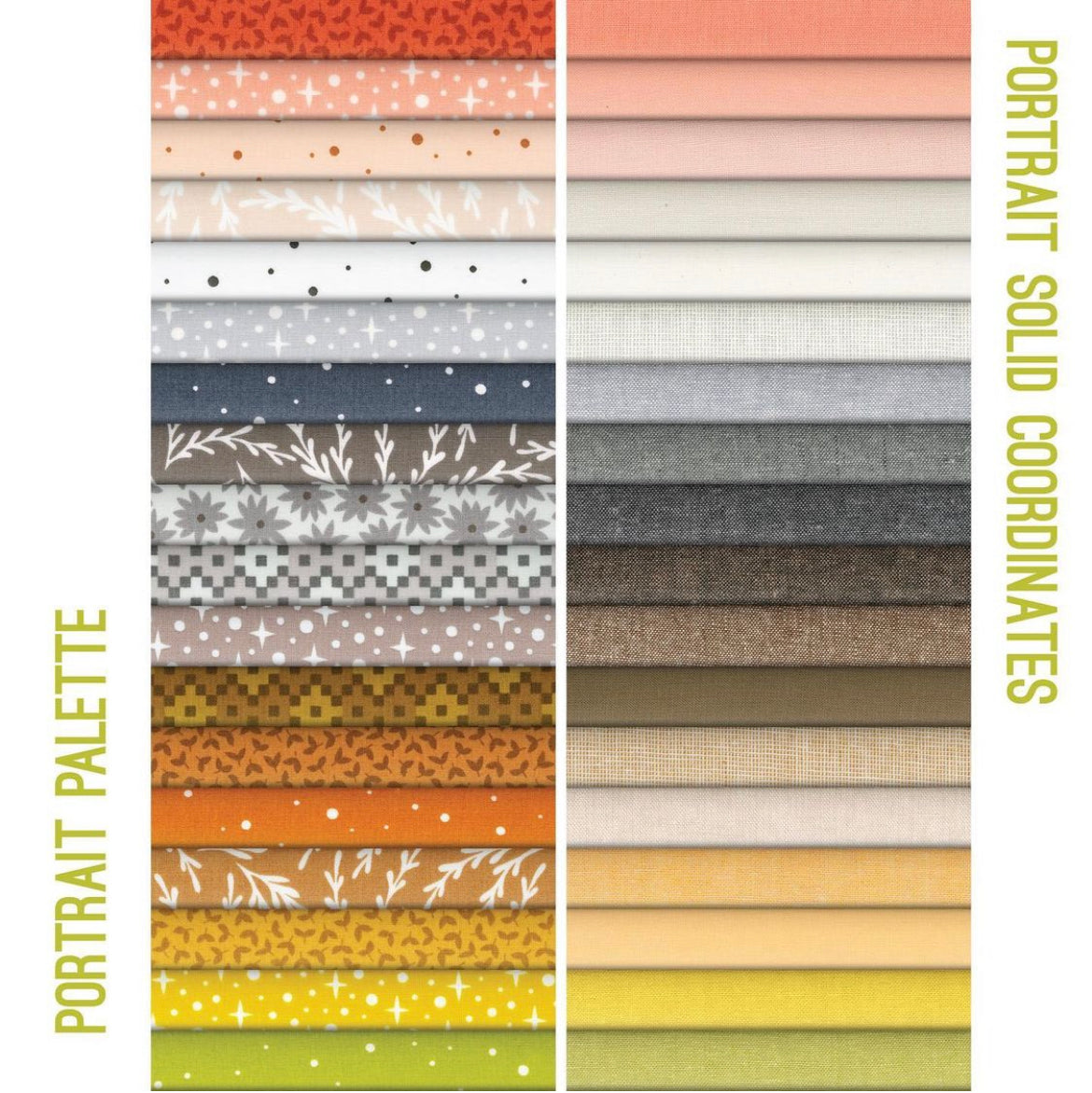 Fab Farm Quilt Kit by Elizabeth Hartman 75x77 Paintbox