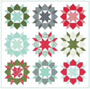 Swoon Quilt Kit in Merry Little Christmas