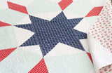 Simply Swoon Quilt Kit featuring One Fine Day- Patriotic