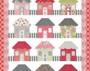 Picket Fence Cottages Pattern by Corey Yoder